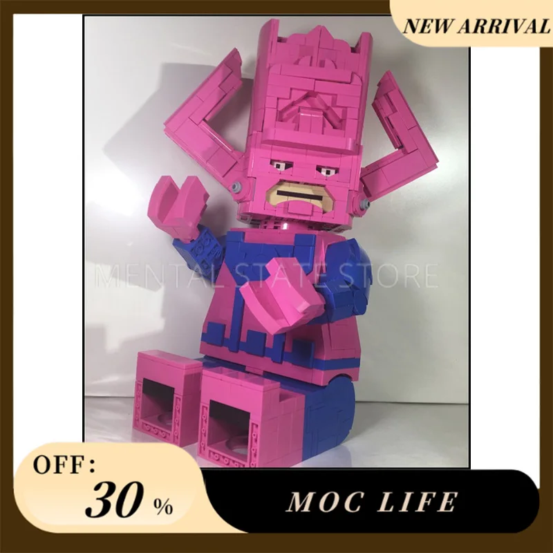 1805PCS Customized MOC Hero Movie character Building Blocks Technology Bricks DIY Creative Assembly Education Toys Holiday Gifts