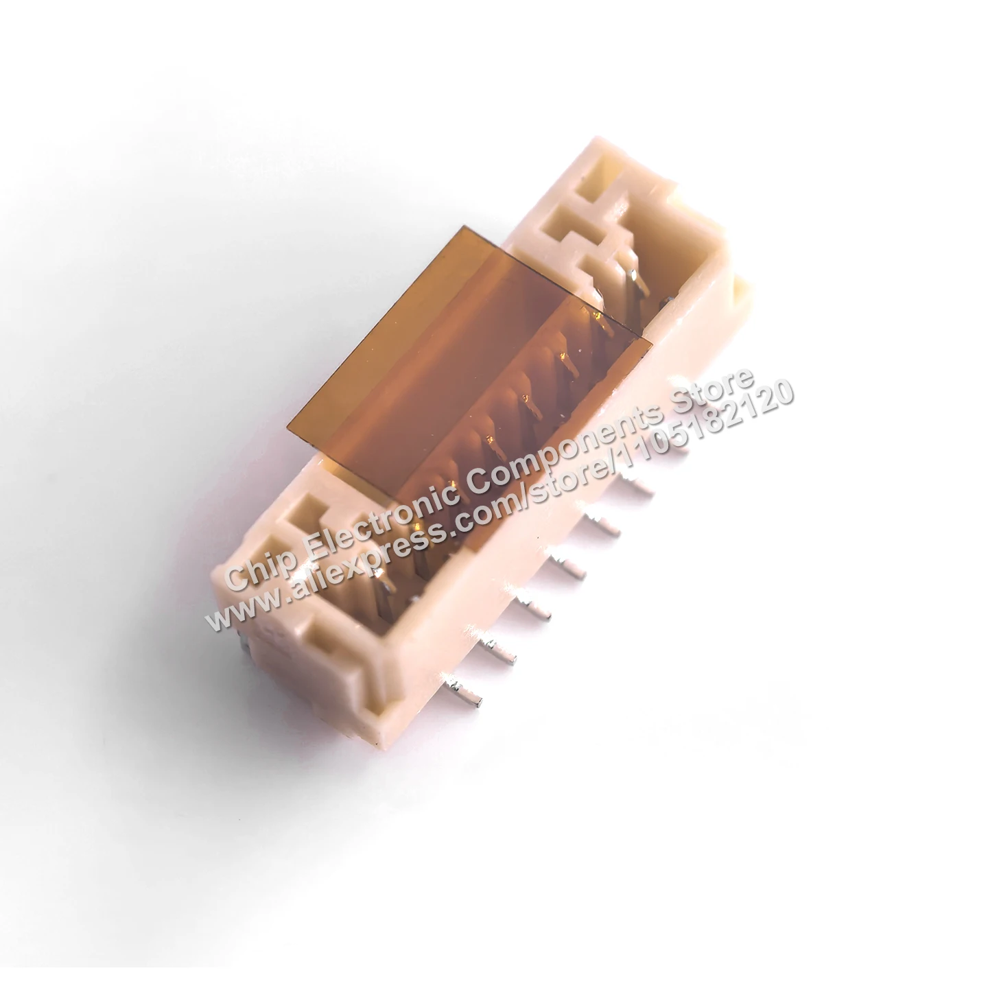 

（10 PCS）Original BM08B-GHS-TBT(LF)(SN) 1.25 mm Pitch Wire-to-Board Connector, 1x8P, SMD, P=1.25mm