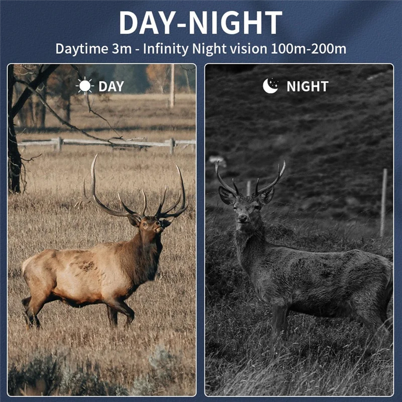 FFYY-2.5K HD デジタル双眼鏡 HD 写真とビデオデジタル双眼鏡屋外赤外線ナイトビジョン望遠鏡