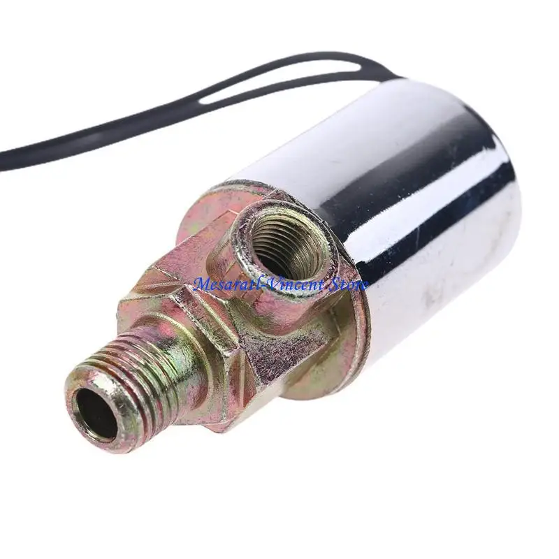 A70F Universal 12V Car Truck Train Horn Electric Solenoid for Valve Adapter 1/4