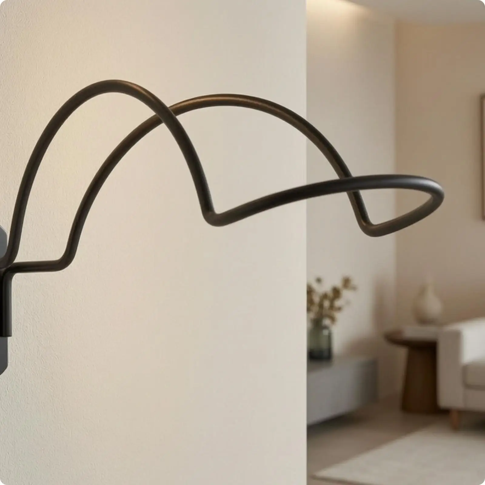 Sturdy Iron Wall Mounted Hat Rack with Screws for Helmet Storage and Display in Garage Entryway