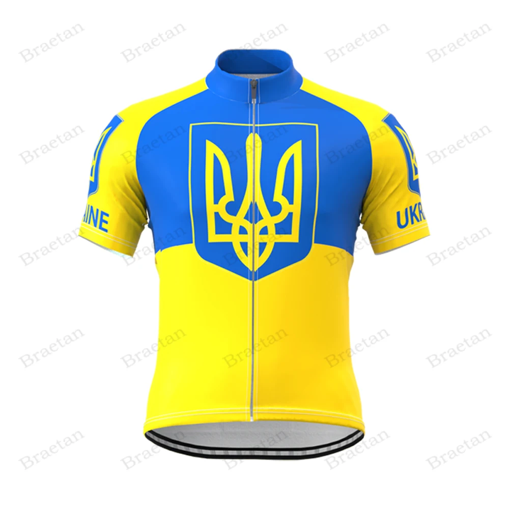 طقم جيرسي لركوب الدراجات بأكمام قصيرة وأعلام الدول العالمية للرجال، ملابس رياضية صيفية لركوب الدراجات