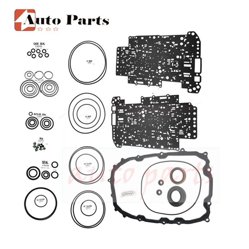 

Auto Transmission Overhaul Kit 09D TR60-SN TR60SN Seals Gasket Repair Kit for VW Gearbox Rebuild Kit Car Accessories K185900A