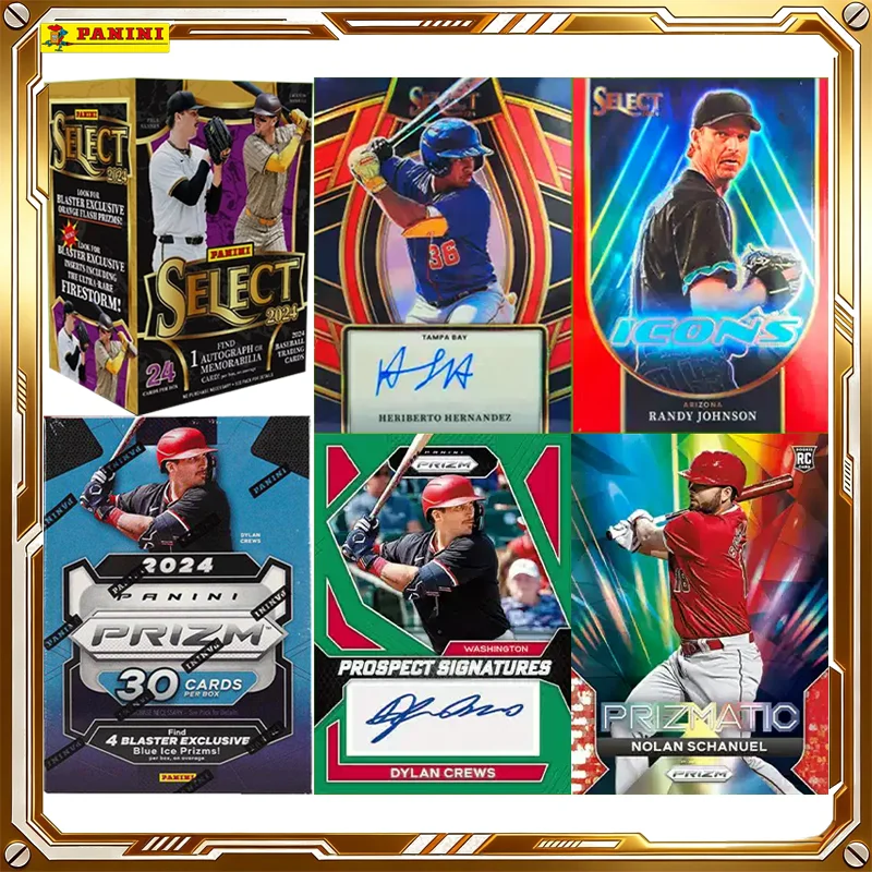 boite-mystere-de-cartes-de-baseball-panini-select-prizm-mlb-2024-cartes-a-collectionner-authentiques-jouets-cadeaux-de-noel-et-d'anniversaire-pour-garcons-et-filles