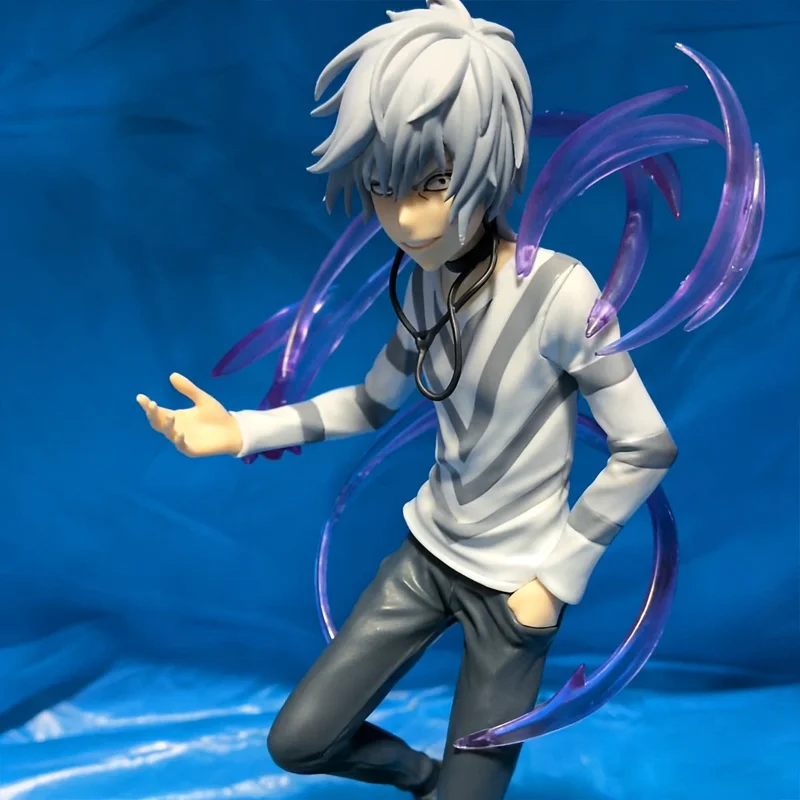 Figura de Acción Original BANDAI Banpresto ESPRESTO Accelerator de A Certain Magical Index, Modelo de Anime para Decoración de Escritorio