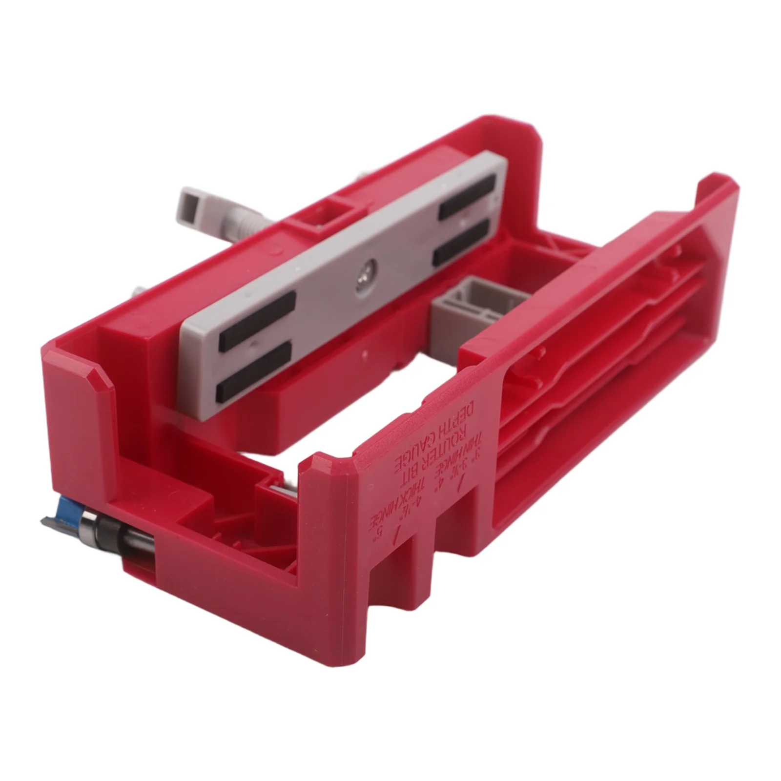 as Shown Precision Router Template Adaptable For Door Thickness Flexibility For Different Radii Silicone Anti-Skid Pads