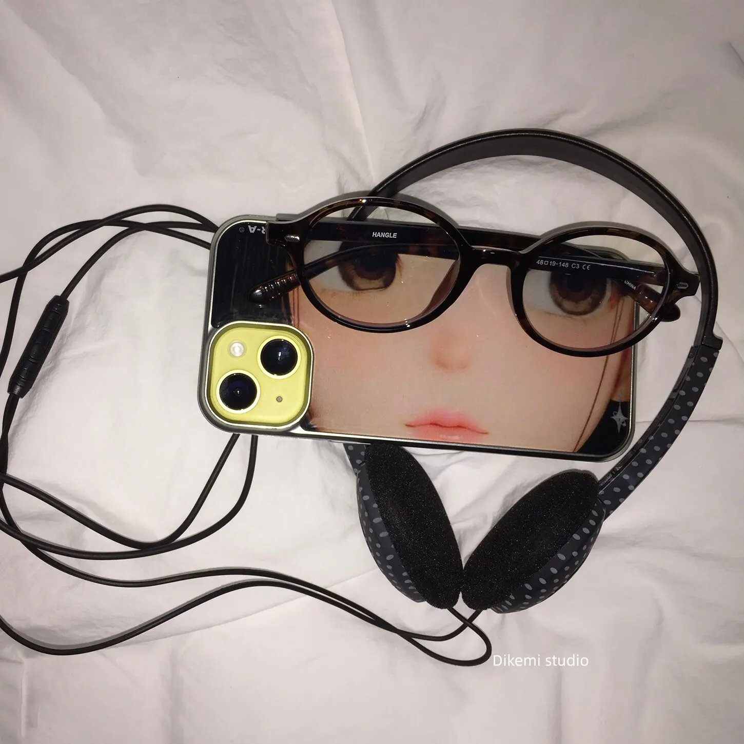 Ins Niche Y2K Sweet Girl Funny Anime Cartoon Face Drip Glue Phone Case For Samsung S26 PLUS 25 EDGE 24 FE 23 ULTRA Sweet Cover