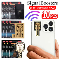 10/1PCS Mobile Phones Signal Enhancement Stickers 5G Network Ultra Thin Enhancement Sticker Amplifier Signal Booster