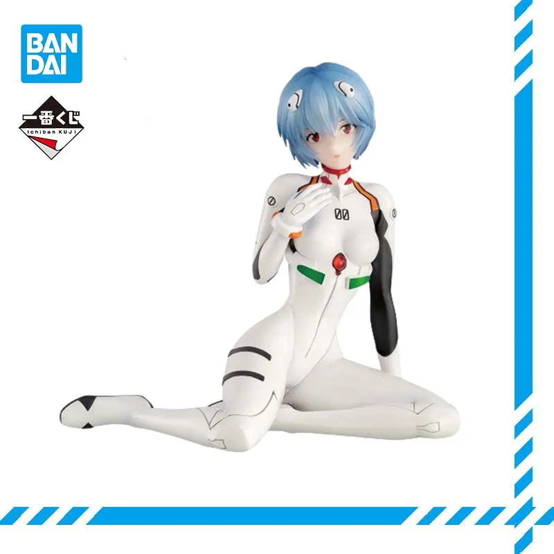 In Stock Bandai Banpresto Anime Evangelion Heroines Asuka Langley Soryu Ayanami Rei Original Figure Boxed Collectible Decoration