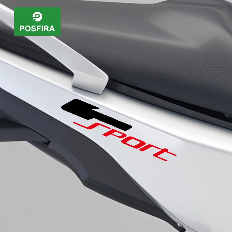 POSFIRA Motorcycle Sticker Vinyl Decal for BMW C 600 C600 Sport 2012 2013 2014 2015 Motorbike Accessories