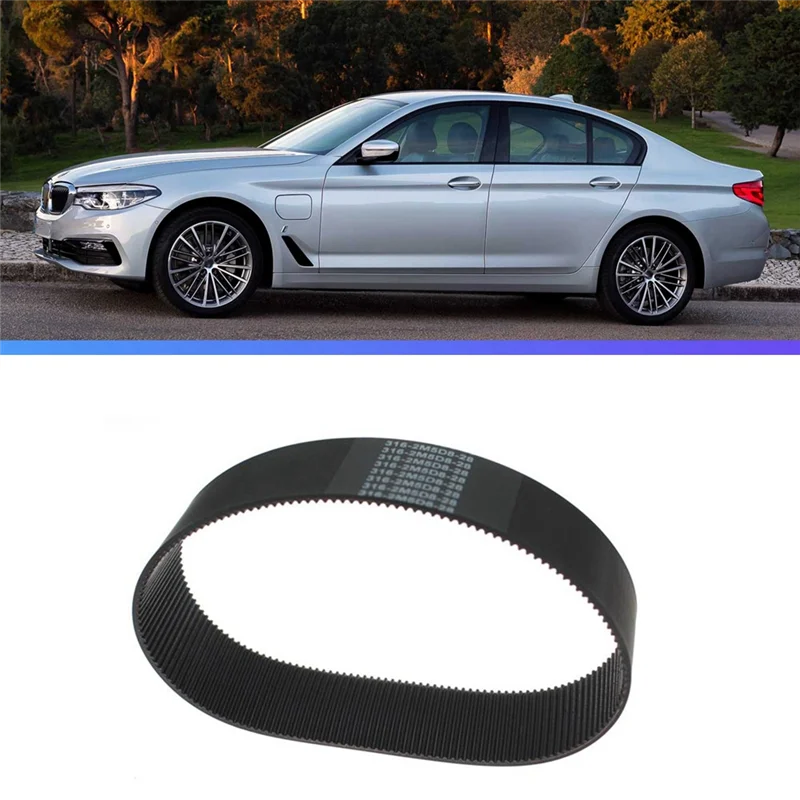 

1 Piece Electric Steering Rack & Pinion Gear Belt Black Rubber For BMW 5 G30 G31 X-DRIVE 7806040586 32106886618 32108092825