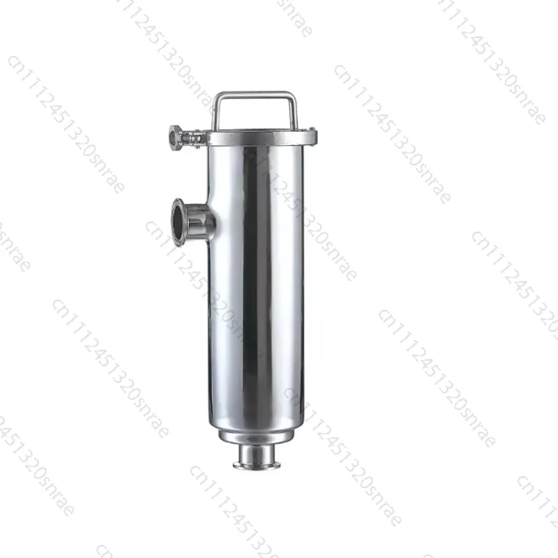 Beer Brewing Equipment Stainless Steel 304/316L Sale Price Sanitary Three Clip 100 Mesh Filter 2 Inch Y Filter