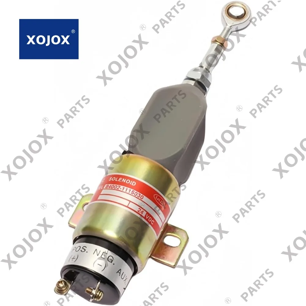 

XOJOX 24V Stop Solenoid Valve B4002-1115030 B40021115030 For Komatsu Excavator PC78 PC60-7 PC120-7 PC60-7 PC200-7