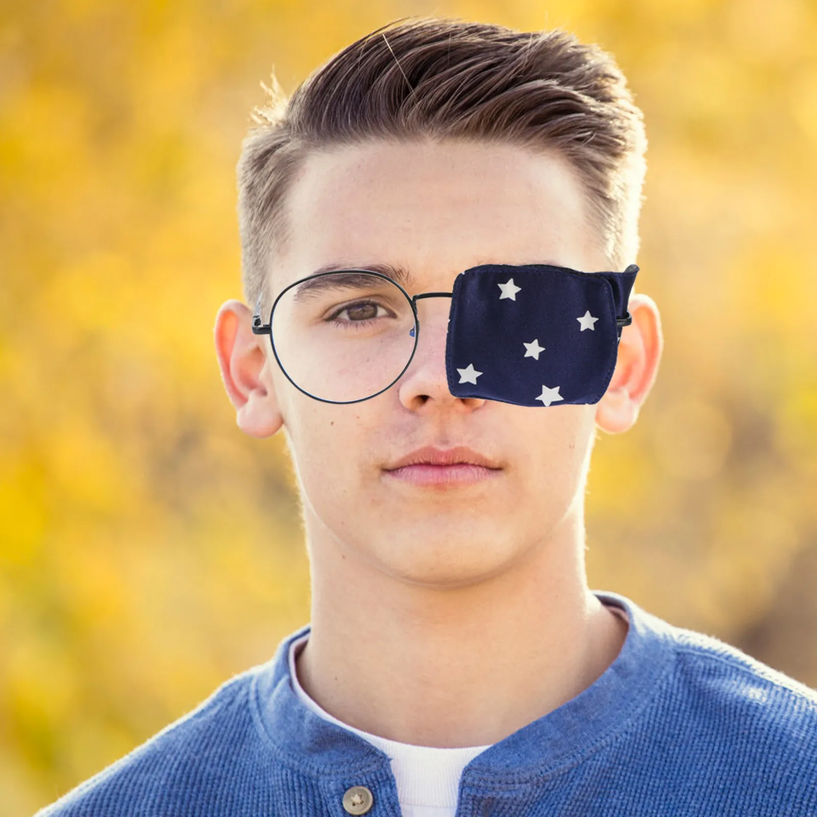 

Шелковая повязка на глаз для коррекции амблиопии, дышащая, комфортная, для детей и взрослых