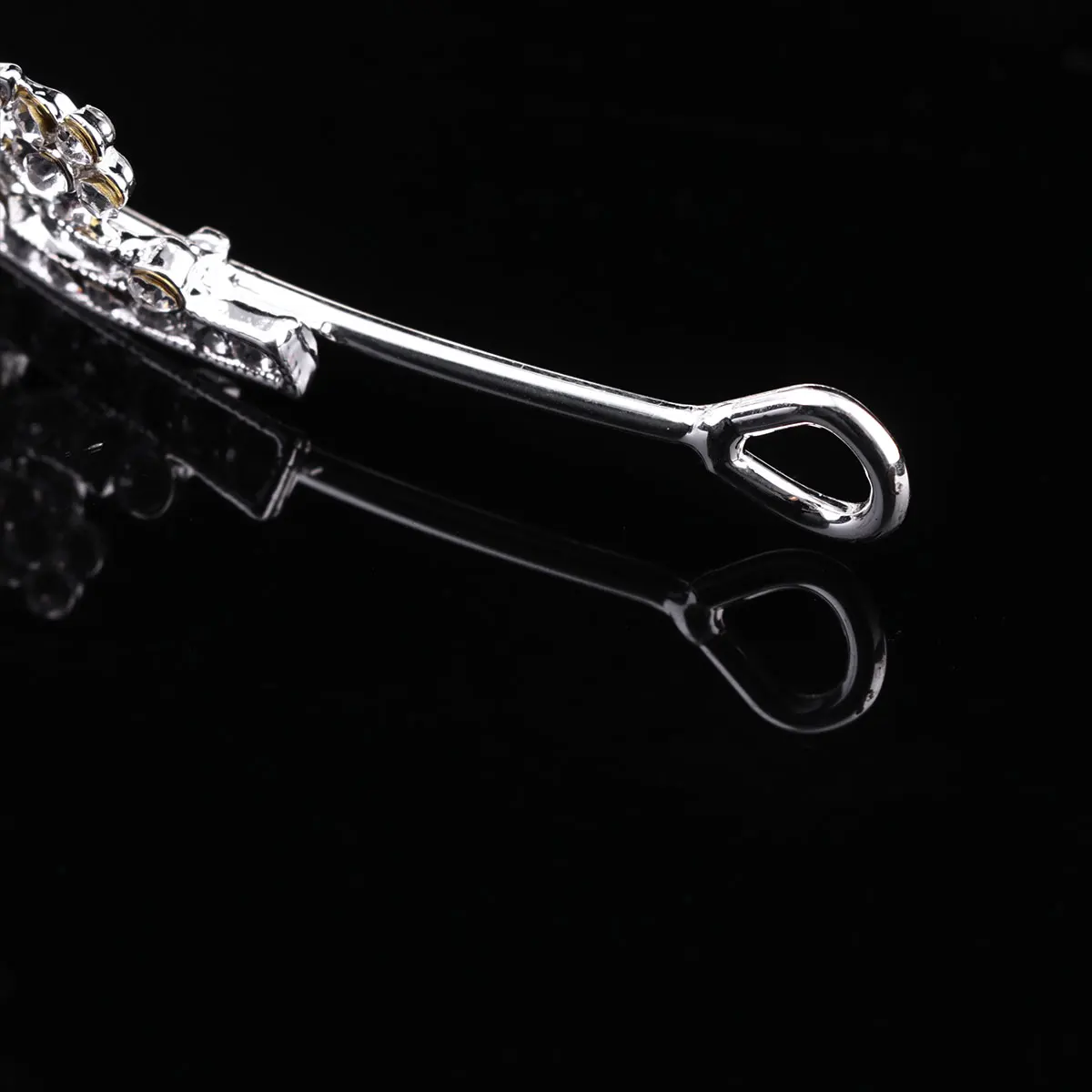 

Crown Hair Accessory Women Headband The Bride Hoop Fashion Bridal Rhinestone Wedding