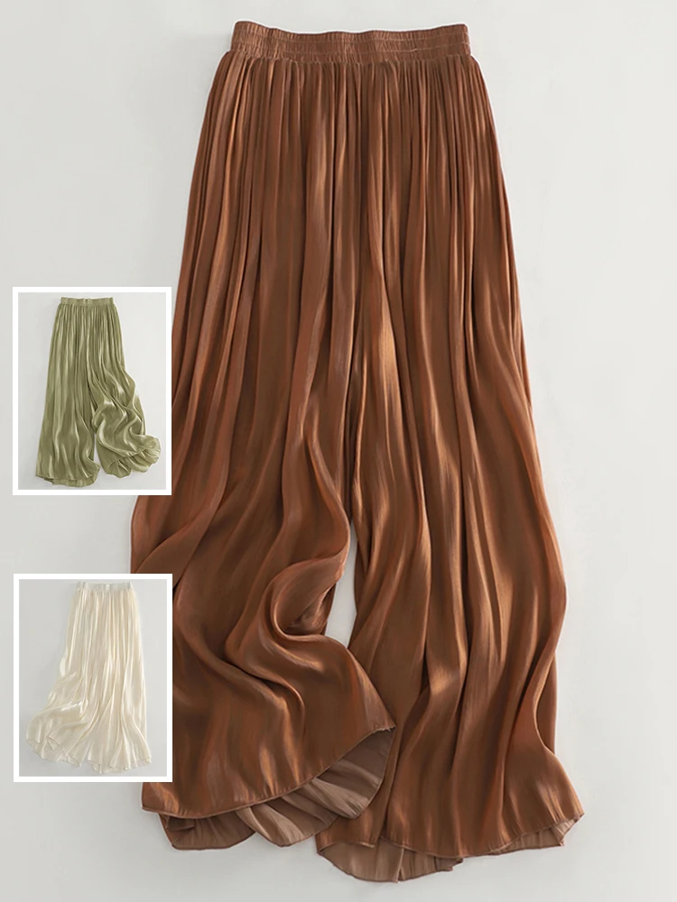 

Ретро iny, широкие брюки, повседневные брюки со свободной талией, дра Эль, юбка, брюки большого размера, женские модные свободные брюки