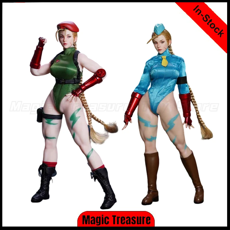 

【In Stock】 PLAY TOY P020A/B Street Fighter Cammy White 1/6 Action Figure Model Toy Collection