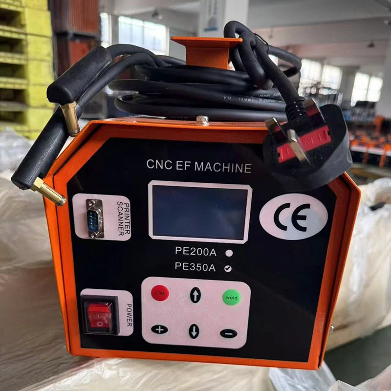 

PE Pipe Electrofusion Welding Machine Automatic Butt Welder for Gas Water Pipe Engineering Steel Mesh Skeleton Welding