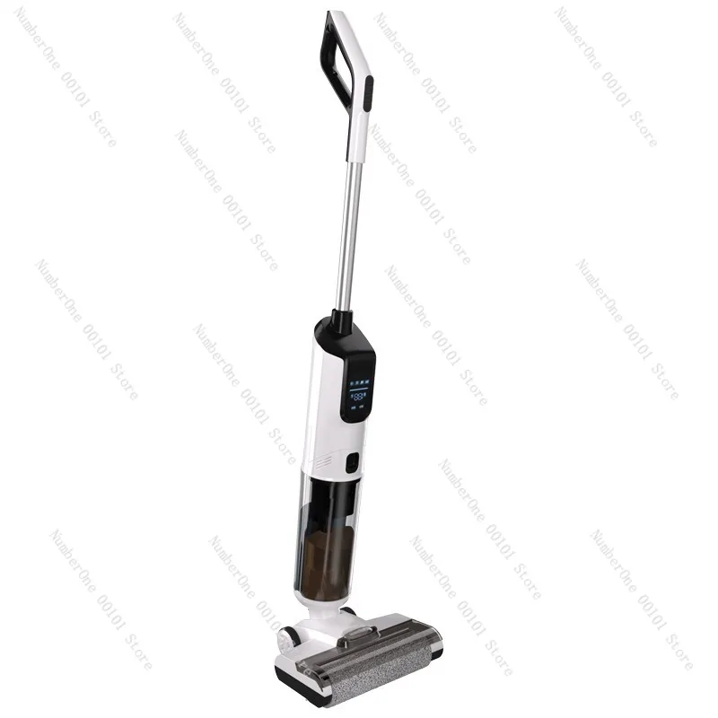 Cordless Wet Dry Vacuum Mop All in One Floor Washing Machine Electric Mop Cleaner Suction Sweeper for Home Kitchen Tile Hardwood - view 4