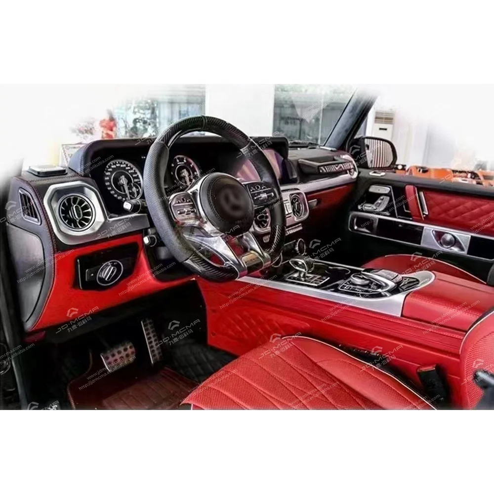 Brand New Kits Modification Kit for Merce-des benz G500 2006 g Class W463 Upgrade to W463a W464 Interior