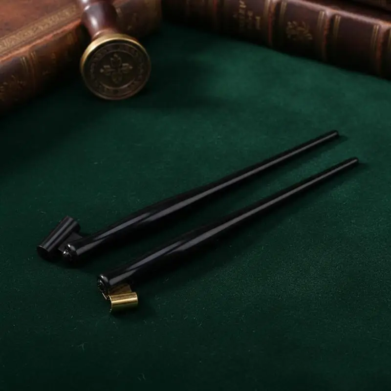△ Oblique Dip Pen Holder English Writing Art Drawing Calligraphy Pen Nib Support Adjustable Signature Pen Accessories