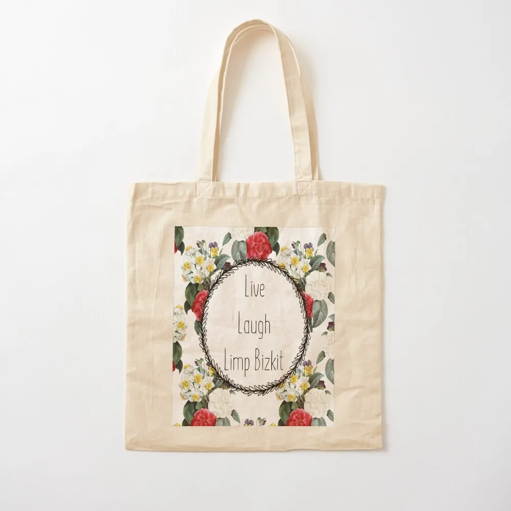 لايف اضحك ليمب بزكيت حمل حقيبة قماش حمل حقيبة شخصية حمل كيس دي التسوق حقيبة مخصصة #2