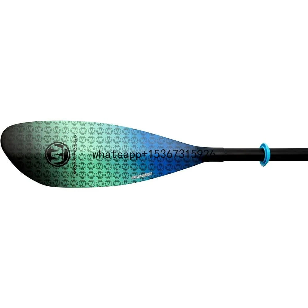 Pungo Kayak Paddle for Recreation/Touring | Fiberglass or Carbon Fiber Blade | Adjustable Carbon Fiber Shaft (220-240cm)