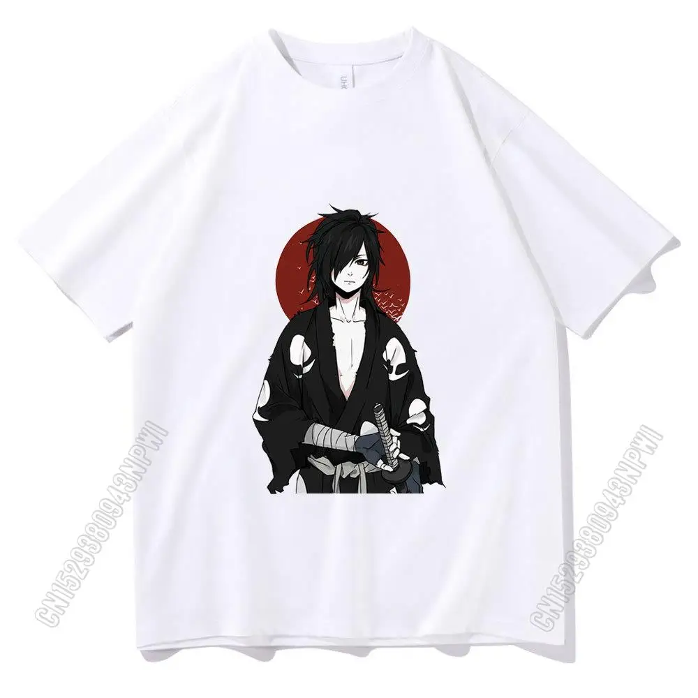 Dororo Hyakkimaru Unique Printed Style T-Shirt Men Comfortable Cotton Tees Women T-Shirt Summer Fashion Clothes For Teens