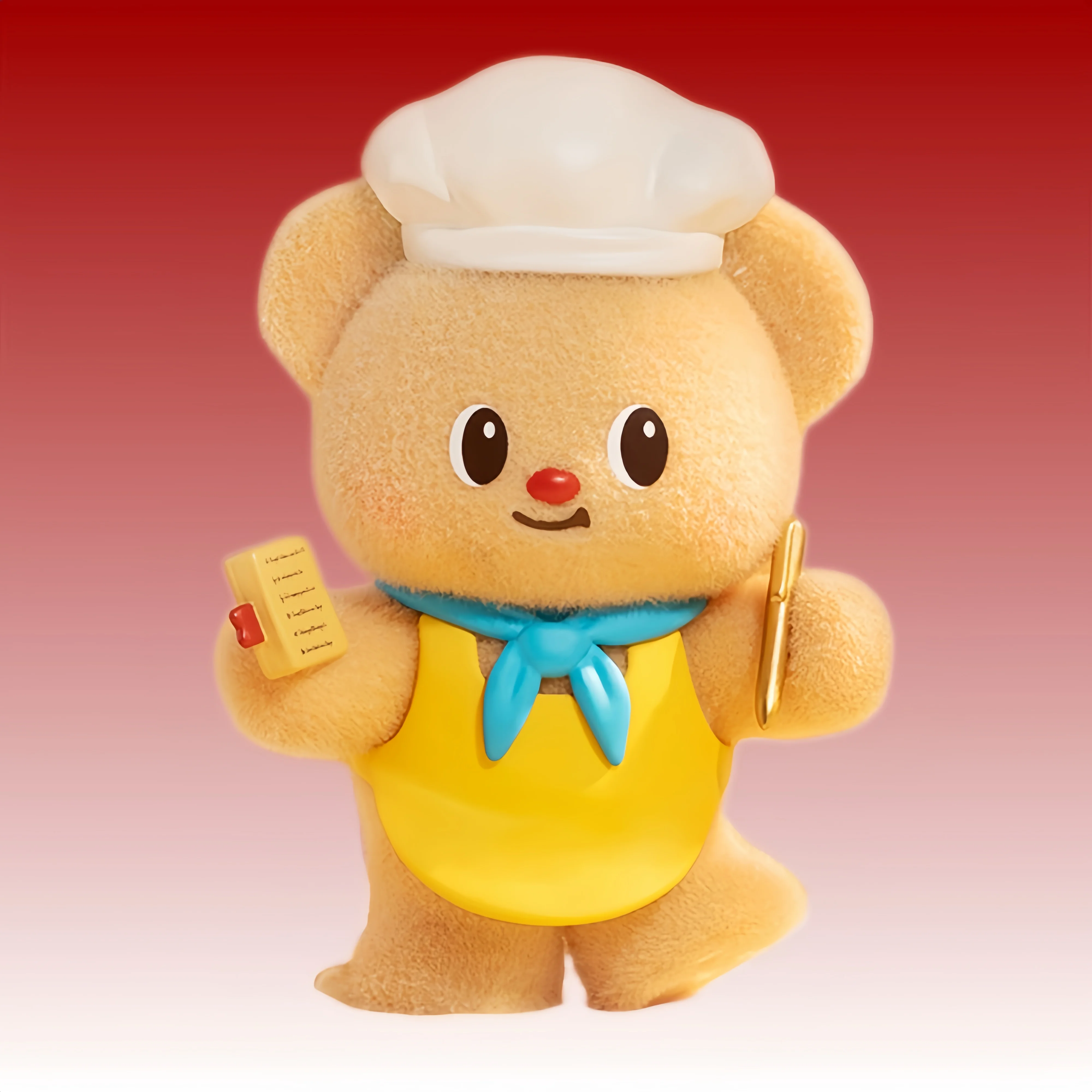 Playful Butter Bear Baking Workshop Series Vinyl Blind Box Surprise Gift Cute Caja Ciega Kawaii Dolls Toys Birthday Mystery Box