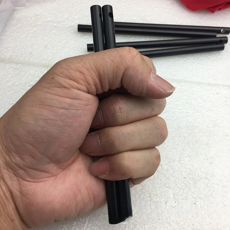 2PC 8x150mm Large Magnesium Ferro Rod Fire Starter, Flint Fire Rod, Camping Hiking Explorer Outdoor EDC Survival Ignition Tool view 4