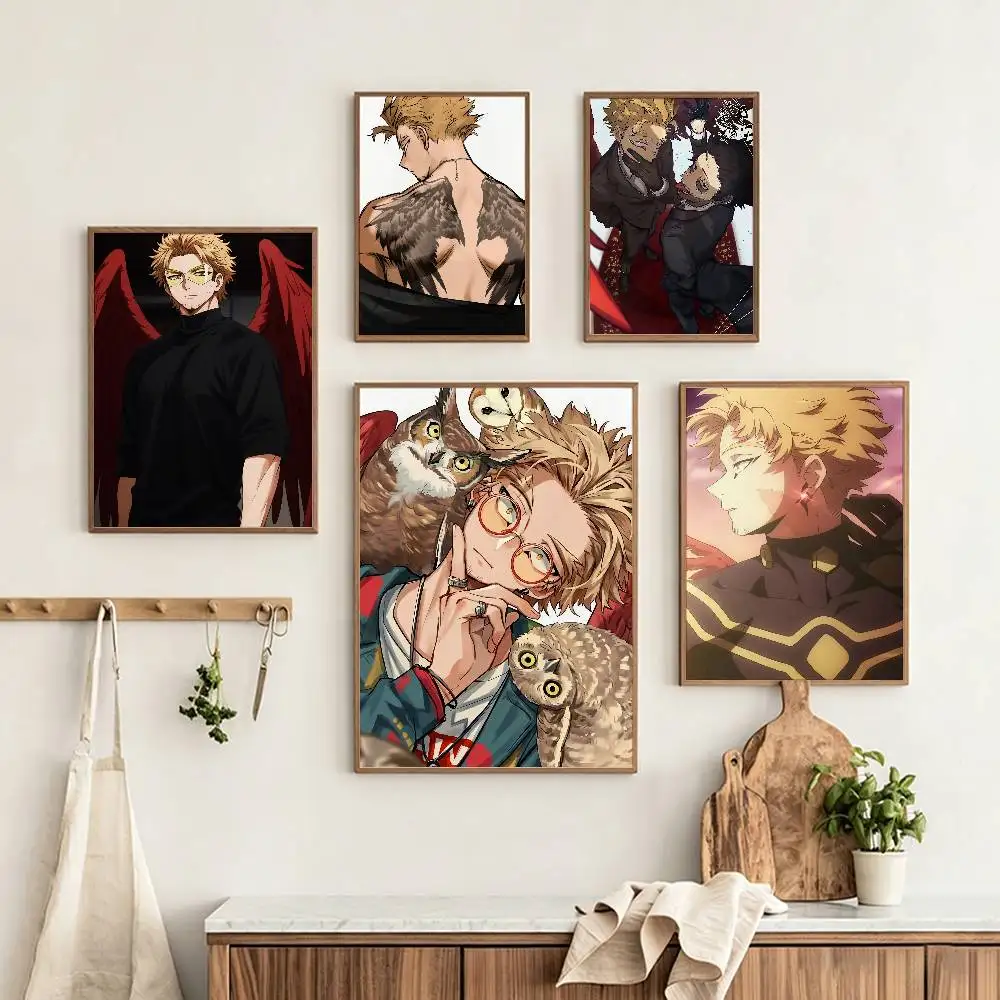 K-Keigo Takami H-Hawks Custom HD Waterproof Self Adhesive Wall Art Poster