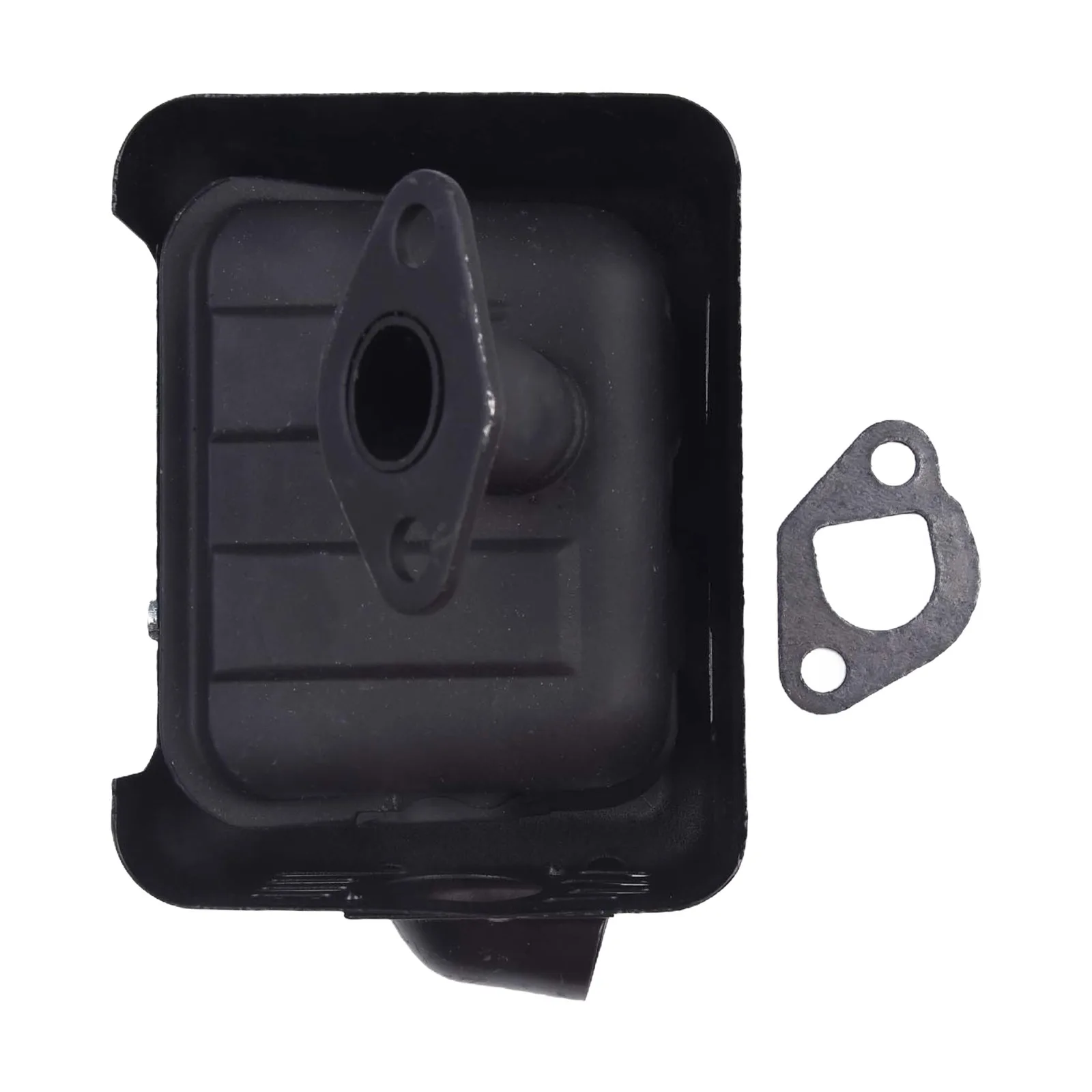 

High Performance Exhaust Muffler for Engine Applications Compatible with Various Generator Models including and 168F