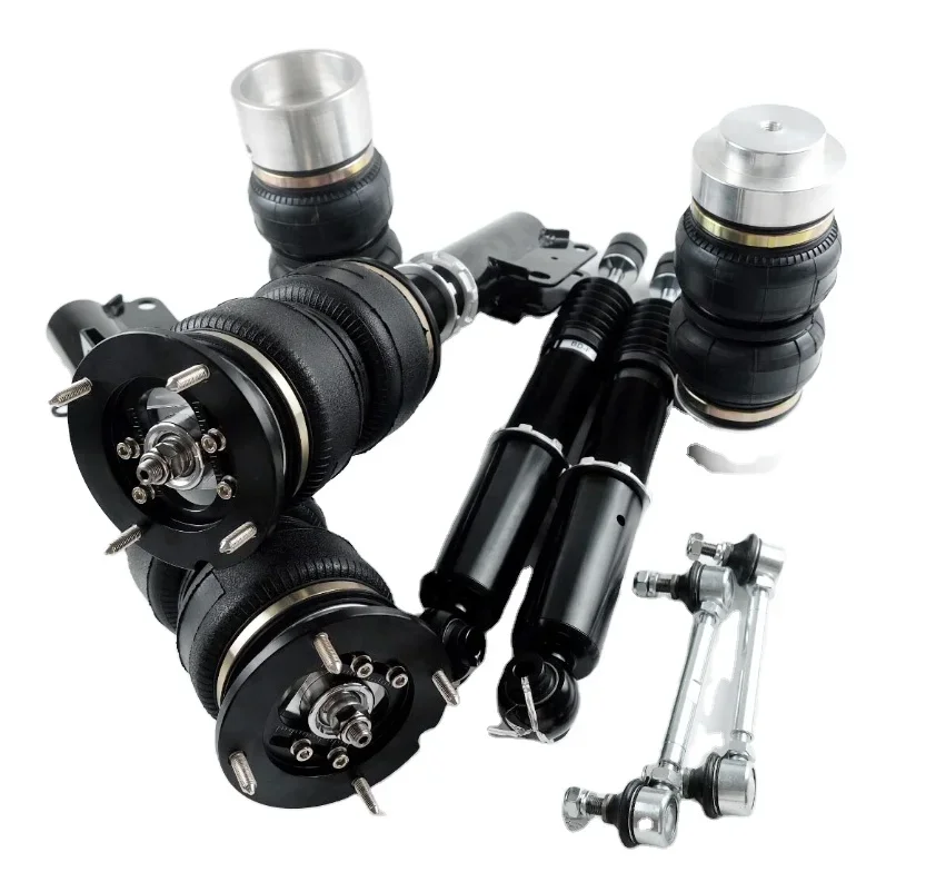 New for GT500 Air Suspension Kit with Air Spring & Shock Absorber-Steel/Aluminum/Rubber Construction 1 Year