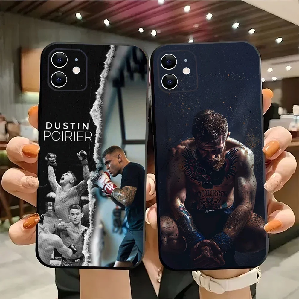 1pc U-Ufc Conor McGregor Phone Case Silicone Soft For IPhone 16 15 14 13 12 11 Plus Pro Max Plus