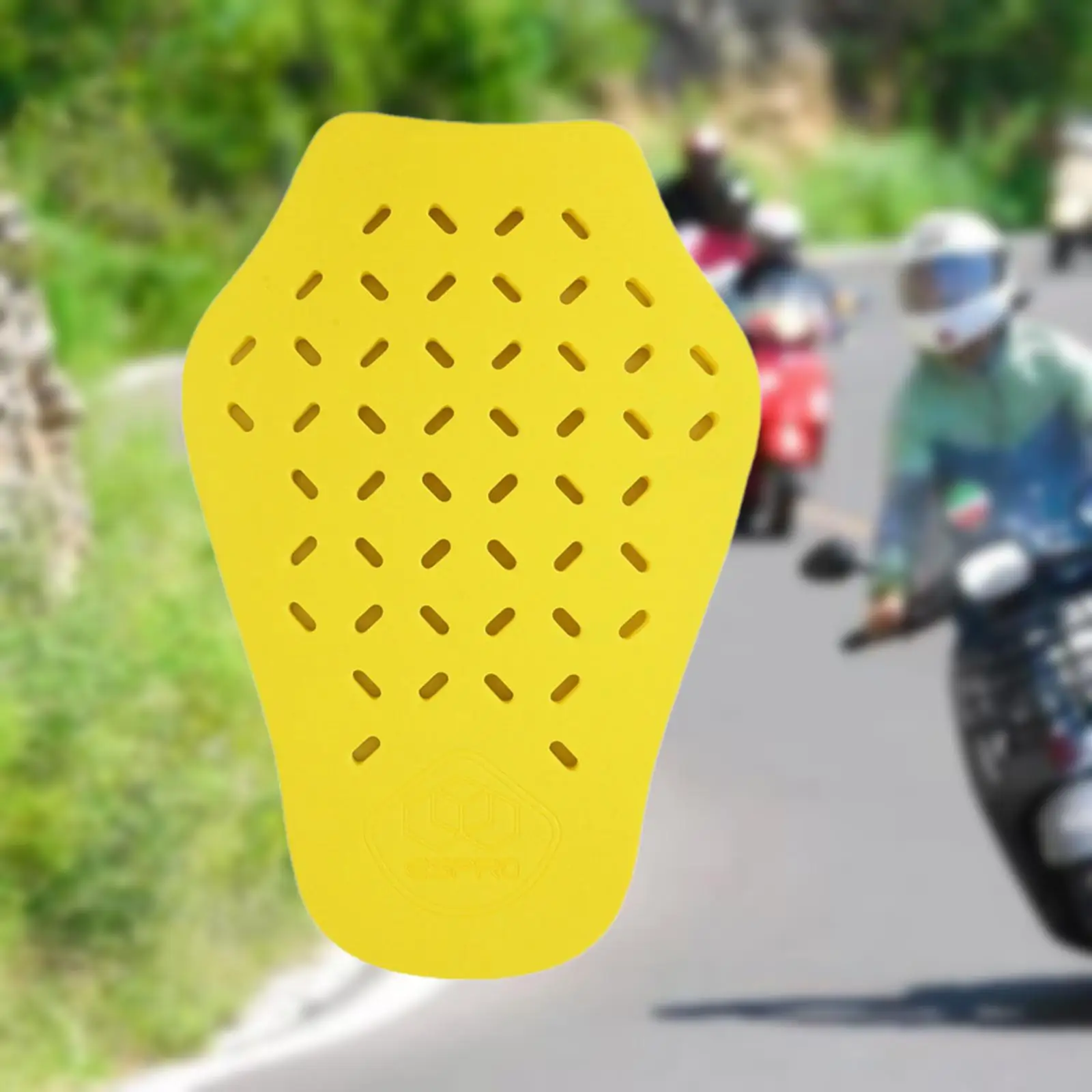 

Generic Motorcycle Jacket Protective Gear Back Protector for Men