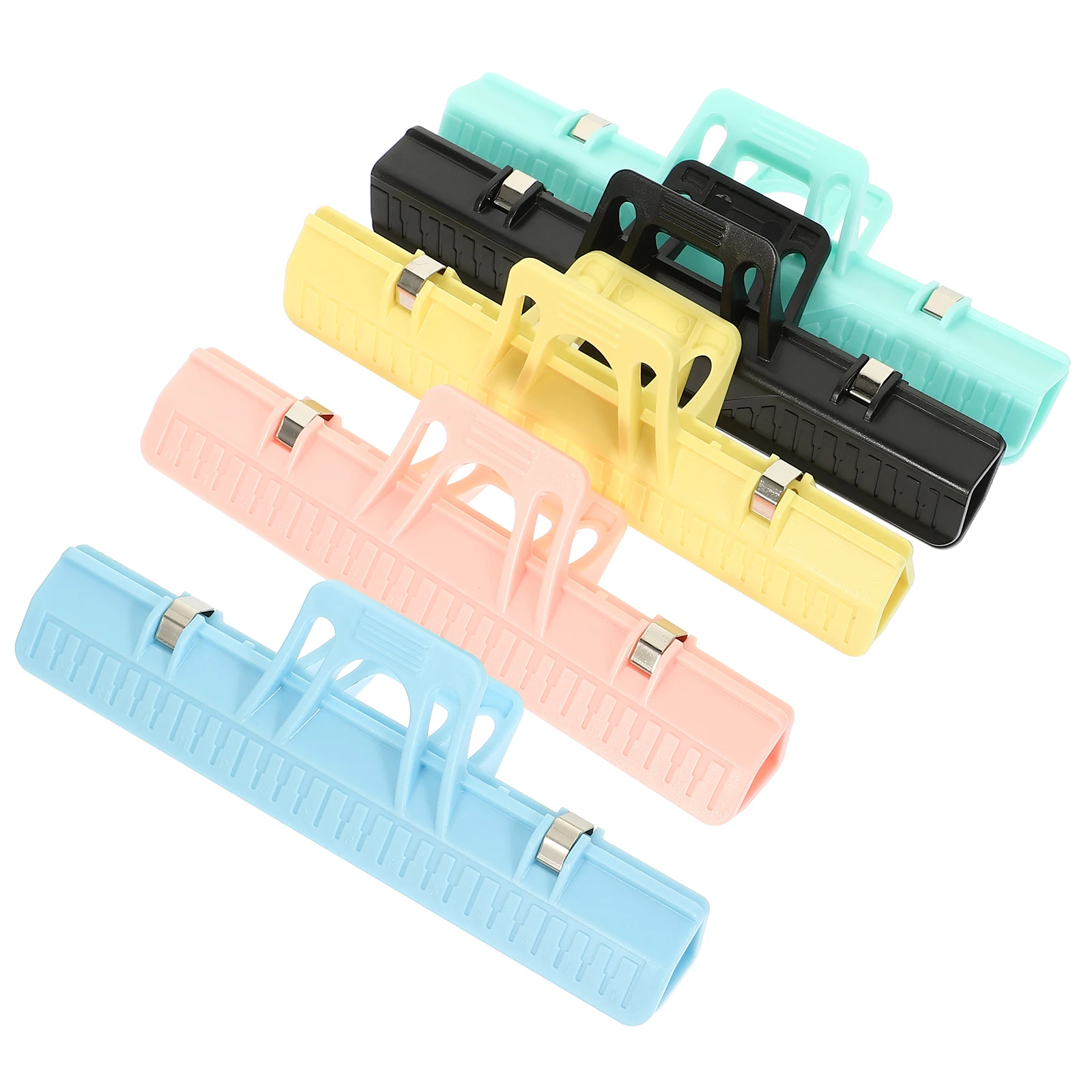 

5 Pcs Musical Book Holders Score Clips Paper Piano Page Implement Keyboard Wind