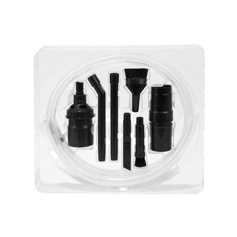boquilla cepillo inalámbrico 8 en 1, accesorios repuesto liberación rápida, envío directo