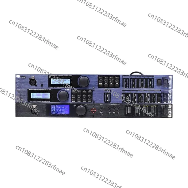 PA/PA2/260 Professional Digital Audio Processor 3 in 6 out Speaker  Matrix Signal