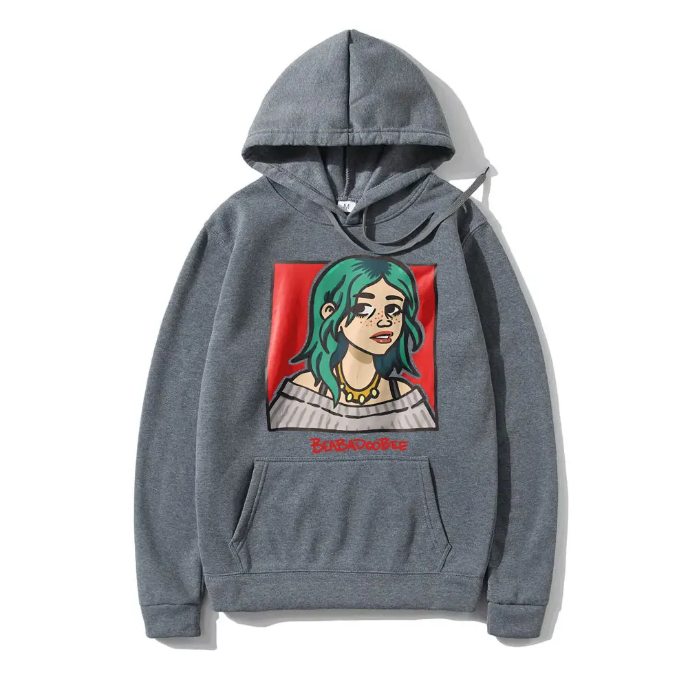 Singer Beabadoobee Beatopia Album Hoodie Men Women's Hip Hop Oversized Hooded Sweatshirt Male Vintage Causal Pullover Hoodies