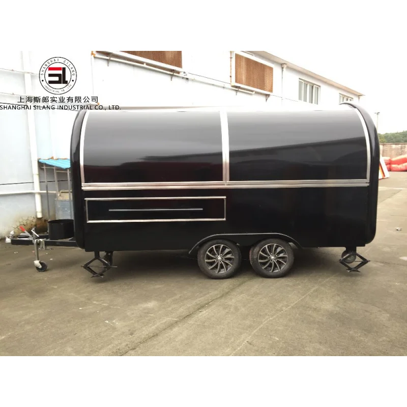 на заказ.Горячая распродажа, мобильный прицеп для еды/тележка/торовок, распродажа в Китае