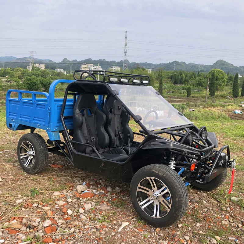 Hot Sale Gas Farm Utility Quad ATV 230cc Farm ATV