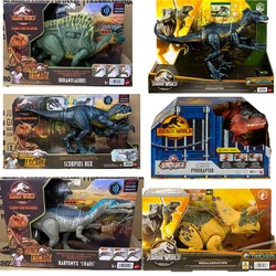 Original Jurassic World Camp Cretaceous Dino Escape Roar Attack Dinosaur Toy Sound Strike Control 'N Conquer Boy Birthday Gift