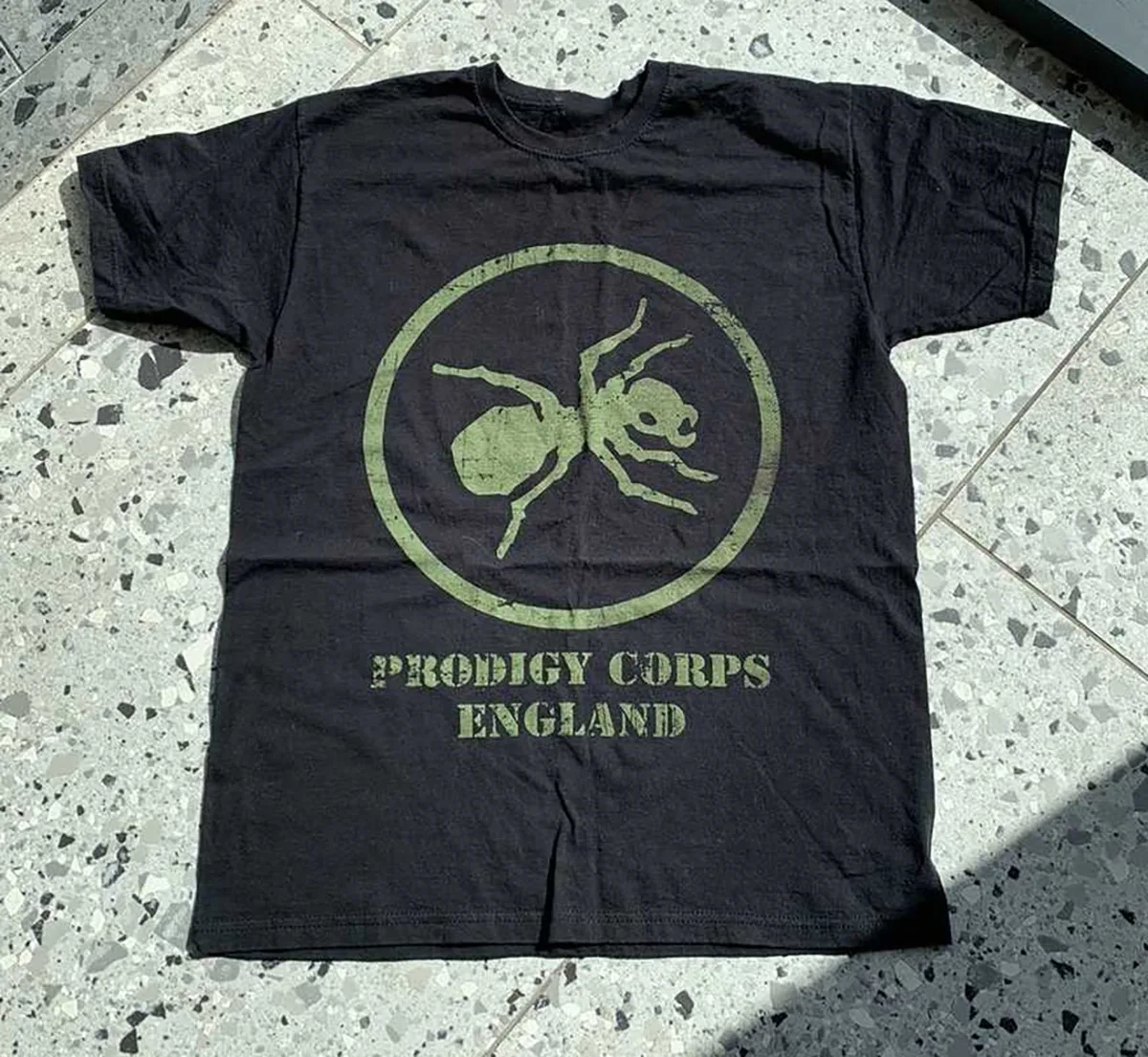 2012 The Prodigy Band For Fan All Size S to 5XL T shirt GC2049