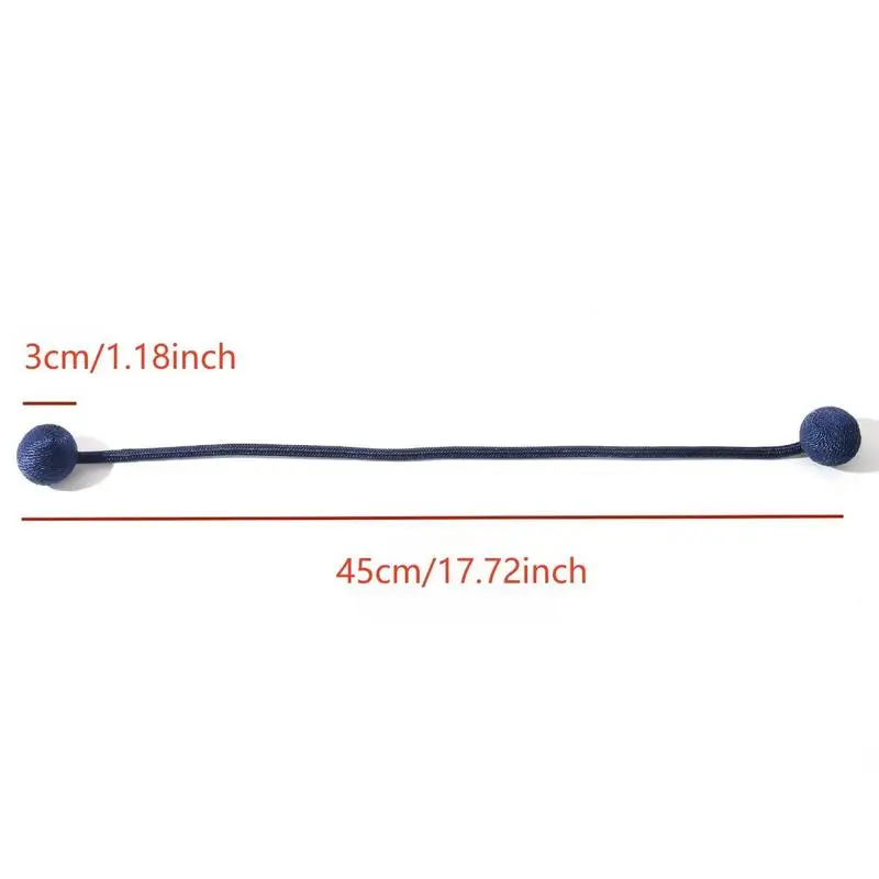Magnetic Curtain Tieback, 2 Counts Modern Simple Curtain Tieback, Window Curtain Tieback, Home Decor for Living Room Bedroom