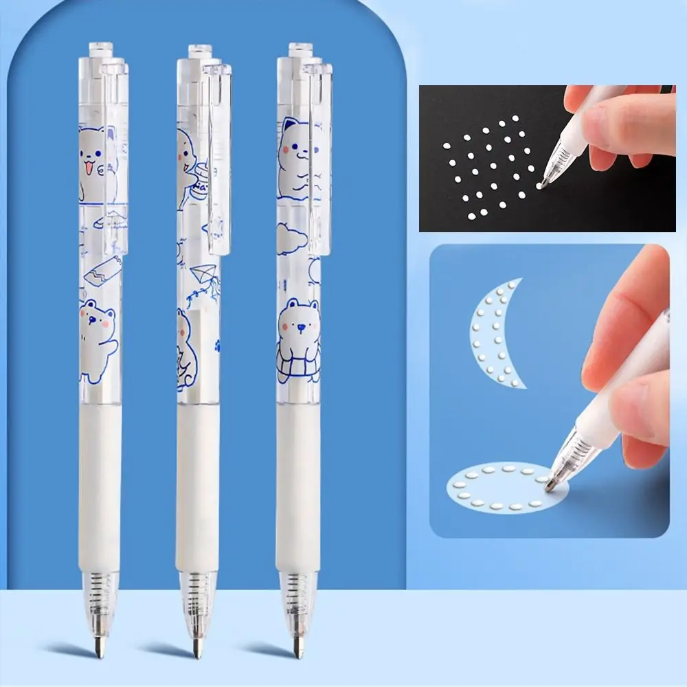 Quick-drying Dot Glue Stick Pen Handcraft Multi-Functional Pen Shape Glue Stick Sticky Dot Glue High Viscosity Sticky Dot Glue