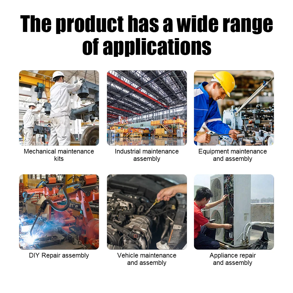 긴 코 90 ° 구부러진 헤비 듀티 실린더 내부 링 리무버 스냅 링 플라이어, 90 도 벤딩 플라이어