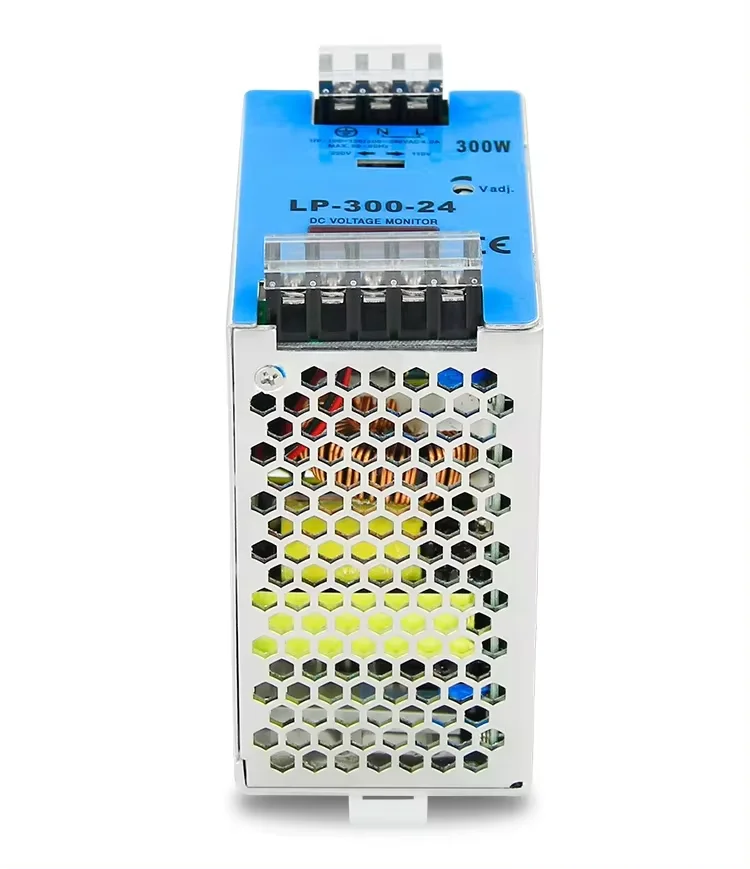 Digital display LP-300-12 300W 12V 24V Din Rail switching Power Supply