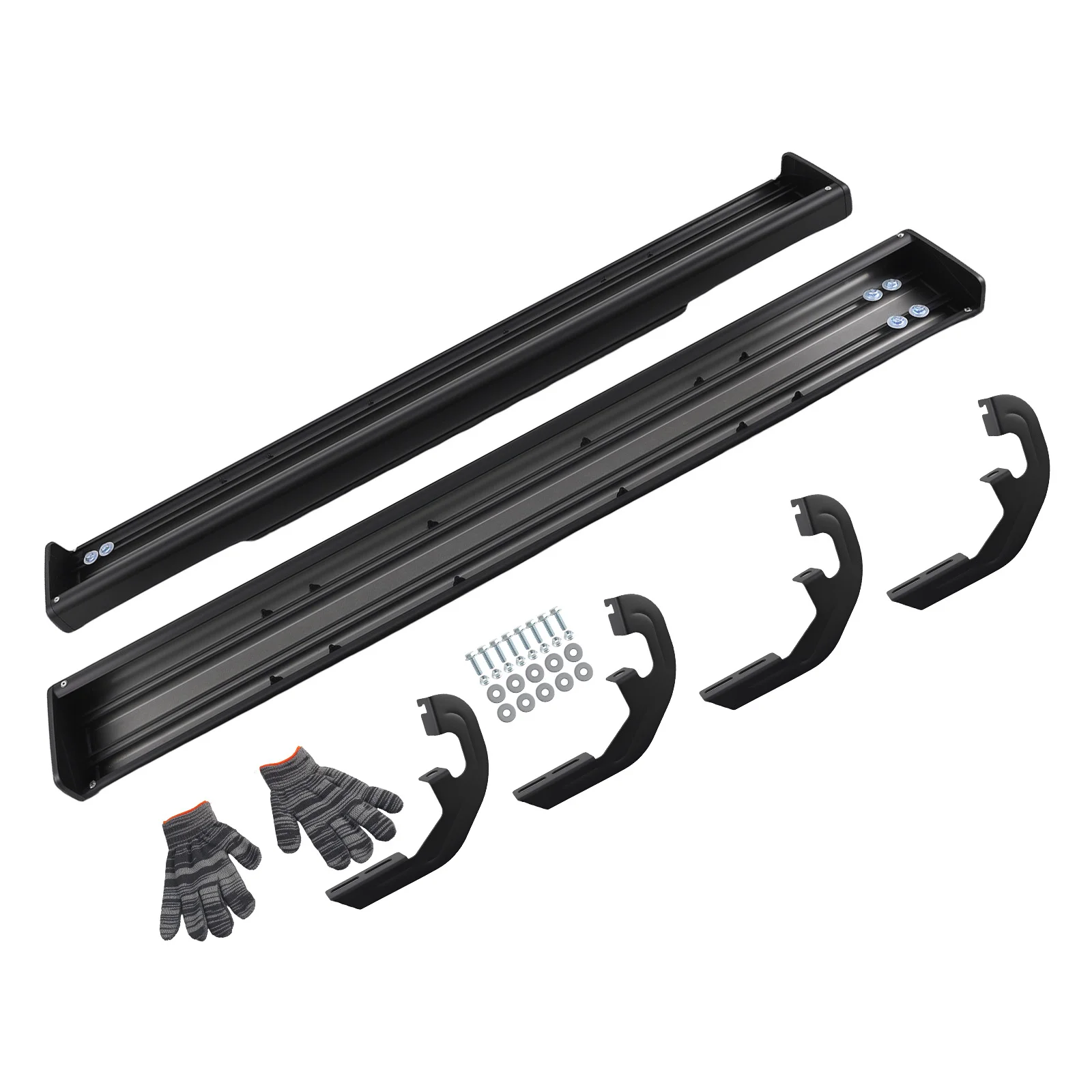 Nerf Bars Side Steps for Chevy Silverado GMC Sierra 1500-3500 HD 2019-2025
