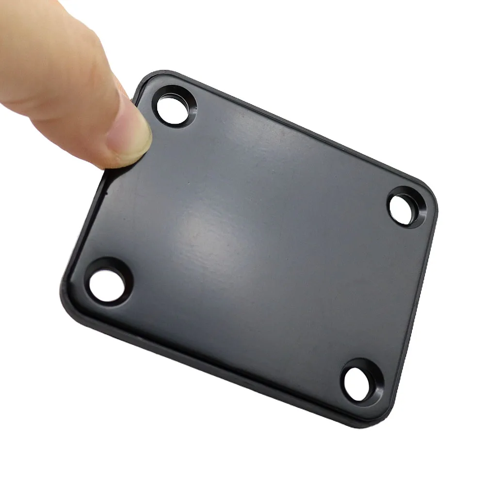 1 Set E-Gitarren-Halsplatte mit Schrauben für ST TL Gitarre Jazz Bass Ersatz-Gitarrenzubehör 7 Farben – Detail 16