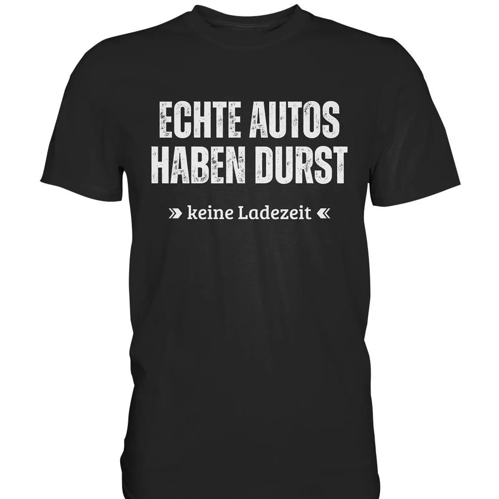Real Cars Are Thirsty T Shirt Motorsport Fans Tuning Car Lovers Statement Funshirt Saying vintage Washed homme Casual Slightly